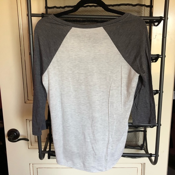 I love pizza graphic baseball tee - Picture 4 of 4